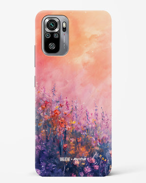 Brushed Flowers [BREATHE] Hard Case Phone Cover (Xiaomi)