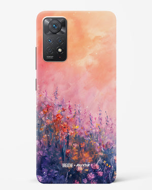 Brushed Flowers [BREATHE] Hard Case Phone Cover (Xiaomi)