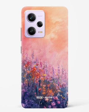 Brushed Flowers [BREATHE] Hard Case Phone Cover (Xiaomi)