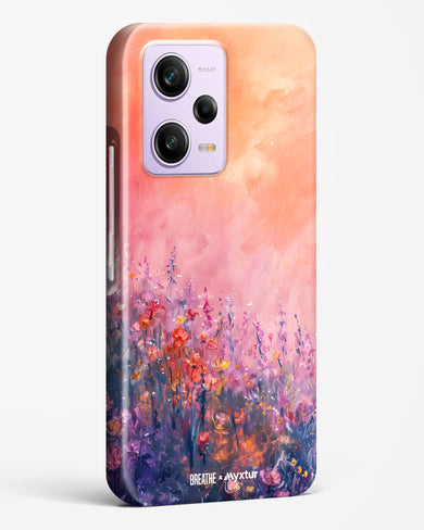Brushed Flowers [BREATHE] Hard Case Phone Cover (Xiaomi)