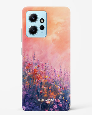 Brushed Flowers [BREATHE] Hard Case Phone Cover (Xiaomi)