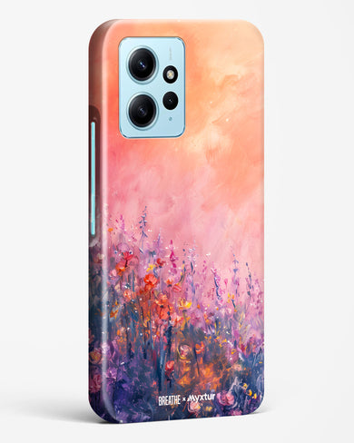 Brushed Flowers [BREATHE] Hard Case Phone Cover (Xiaomi)