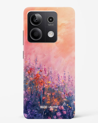 Brushed Flowers [BREATHE] Hard Case Phone Cover (Xiaomi)
