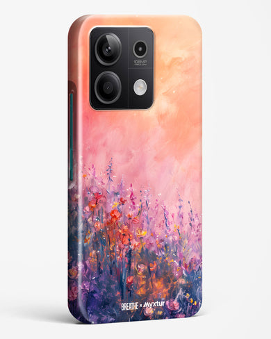 Brushed Flowers [BREATHE] Hard Case Phone Cover (Xiaomi)