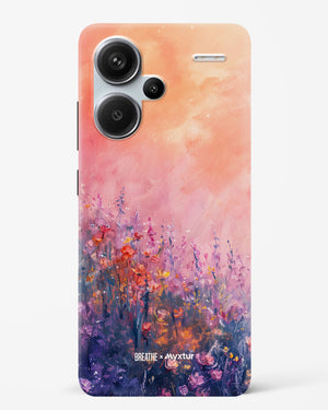 Brushed Flowers [BREATHE] Hard Case Phone Cover (Xiaomi)