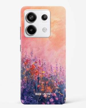 Brushed Flowers [BREATHE] Hard Case Phone Cover (Xiaomi)