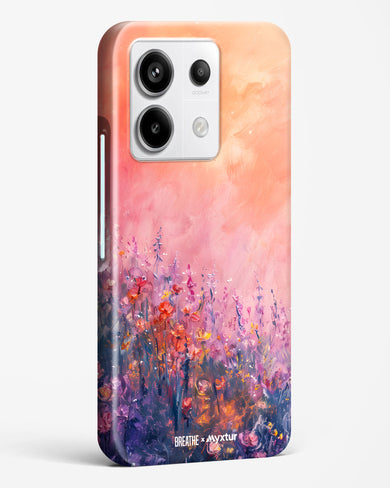 Brushed Flowers [BREATHE] Hard Case Phone Cover (Xiaomi)