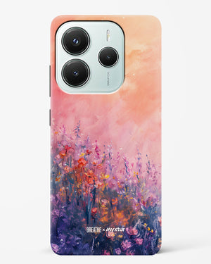 Brushed Flowers [BREATHE] Hard Case Phone Cover (Xiaomi)