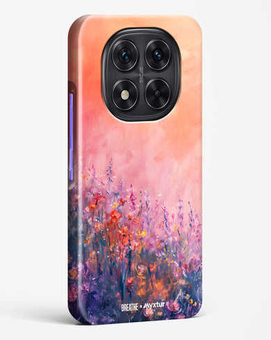 Brushed Flowers [BREATHE] Hard Case Phone Cover (Xiaomi)