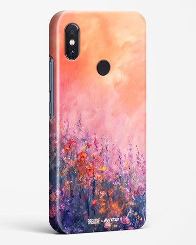 Brushed Flowers [BREATHE] Hard Case Phone Cover (Xiaomi)