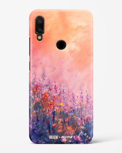 Brushed Flowers [BREATHE] Hard Case Phone Cover (Xiaomi)