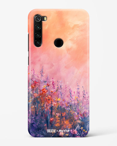 Brushed Flowers [BREATHE] Hard Case Phone Cover (Xiaomi)