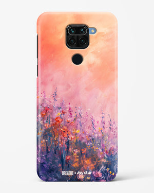 Brushed Flowers [BREATHE] Hard Case Phone Cover (Xiaomi)