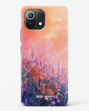 Brushed Flowers [BREATHE] Hard Case Phone Cover (Xiaomi)