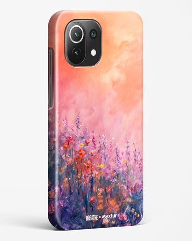 Brushed Flowers [BREATHE] Hard Case Phone Cover (Xiaomi)