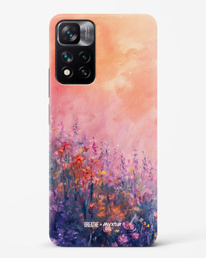 Brushed Flowers [BREATHE] Hard Case Phone Cover (Xiaomi)