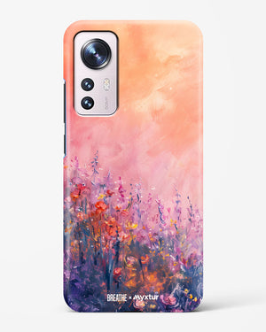 Brushed Flowers [BREATHE] Hard Case Phone Cover (Xiaomi)