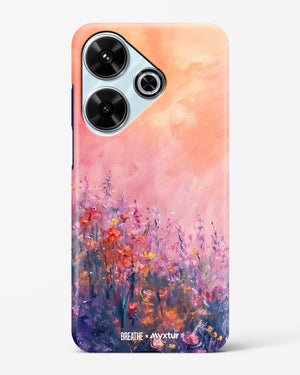 Brushed Flowers [BREATHE] Hard Case Phone Cover (Xiaomi)