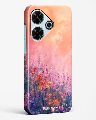 Brushed Flowers [BREATHE] Hard Case Phone Cover (Xiaomi)