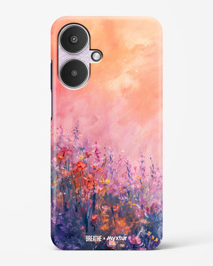 Brushed Flowers [BREATHE] Hard Case Phone Cover (Xiaomi)