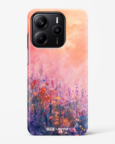 Brushed Flowers [BREATHE] Hard Case Phone Cover (Xiaomi)