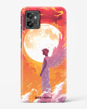 Celestial Guardian [BREATHE] Hard Case Phone Cover (Motorola)