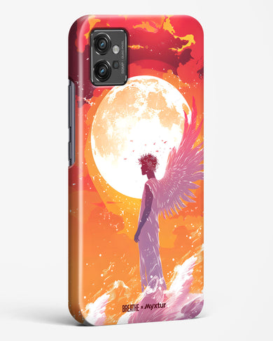Celestial Guardian [BREATHE] Hard Case Phone Cover (Motorola)