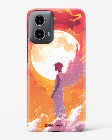 Celestial Guardian [BREATHE] Hard Case Phone Cover (Motorola)