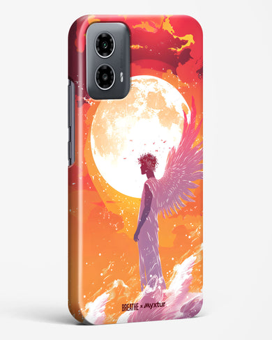 Celestial Guardian [BREATHE] Hard Case Phone Cover (Motorola)