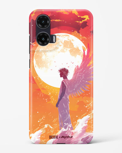 Celestial Guardian [BREATHE] Hard Case Phone Cover (Motorola)
