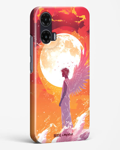 Celestial Guardian [BREATHE] Hard Case Phone Cover (Motorola)