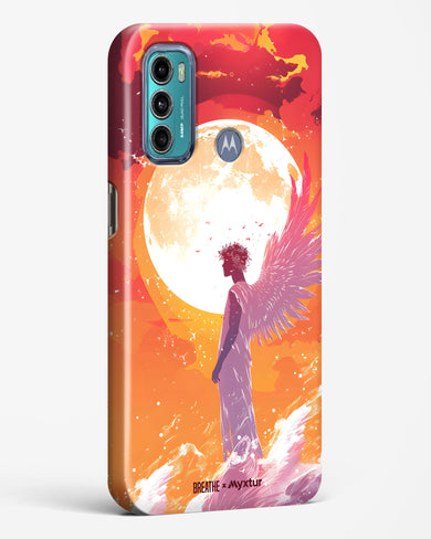 Celestial Guardian [BREATHE] Hard Case Phone Cover (Motorola)
