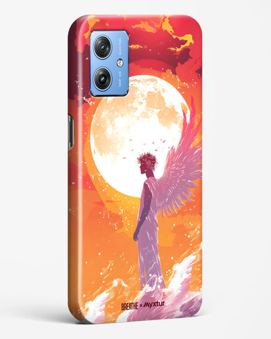 Celestial Guardian [BREATHE] Hard Case Phone Cover (Motorola)
