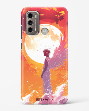 Celestial Guardian [BREATHE] Hard Case Phone Cover (Motorola)