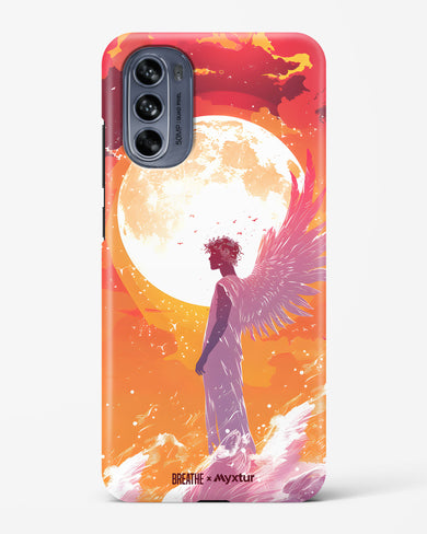 Celestial Guardian [BREATHE] Hard Case Phone Cover (Motorola)