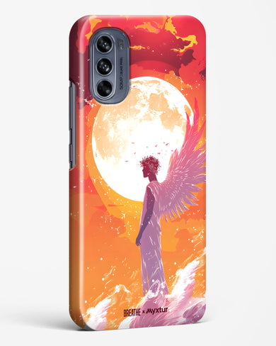 Celestial Guardian [BREATHE] Hard Case Phone Cover (Motorola)