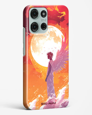 Celestial Guardian [BREATHE] Hard Case Phone Cover (Motorola)