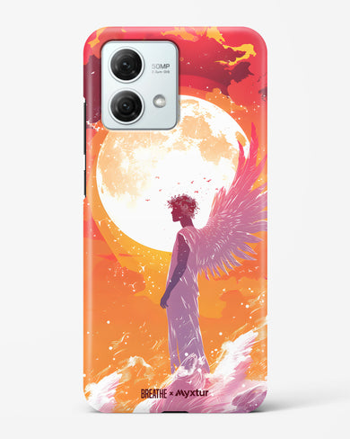Celestial Guardian [BREATHE] Hard Case Phone Cover (Motorola)