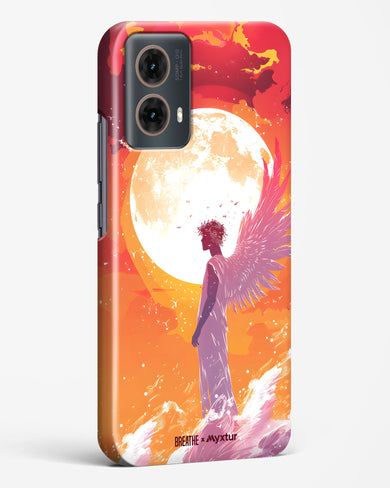 Celestial Guardian [BREATHE] Hard Case Phone Cover (Motorola)