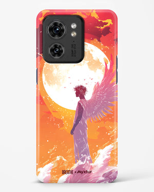 Celestial Guardian [BREATHE] Hard Case Phone Cover (Motorola)