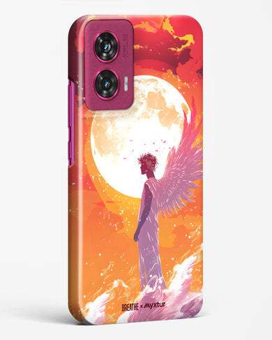 Celestial Guardian [BREATHE] Hard Case Phone Cover (Motorola)