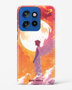 Celestial Guardian [BREATHE] Hard Case Phone Cover (Motorola)