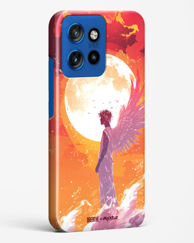Celestial Guardian [BREATHE] Hard Case Phone Cover (Motorola)