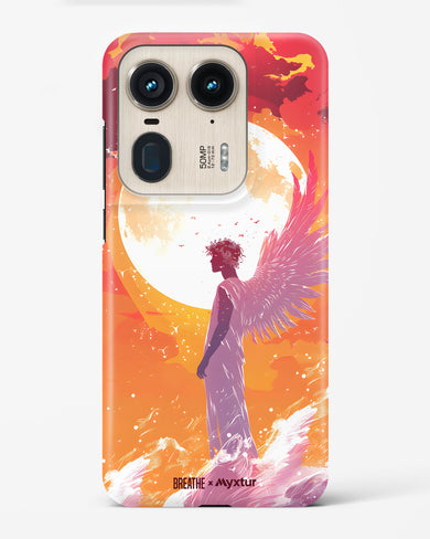 Celestial Guardian [BREATHE] Hard Case Phone Cover (Motorola)