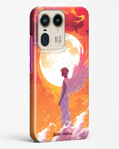 Celestial Guardian [BREATHE] Hard Case Phone Cover (Motorola)