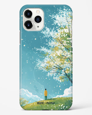 Cherry Blossom Crusade [BREATHE] Hard Case Phone Cover (Apple)