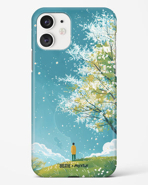 Cherry Blossom Crusade [BREATHE] Hard Case Phone Cover (Apple)