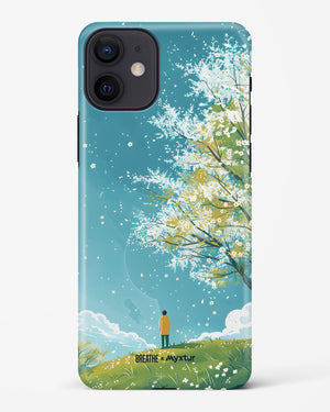 Cherry Blossom Crusade [BREATHE] Hard Case Phone Cover (Apple)