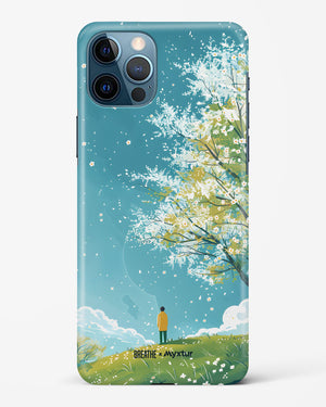 Cherry Blossom Crusade [BREATHE] Hard Case Phone Cover (Apple)