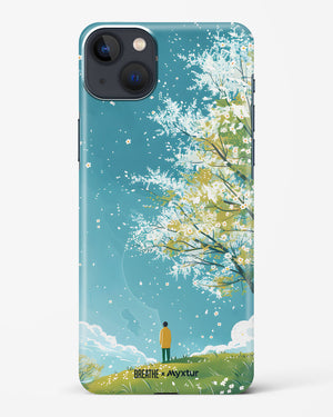 Cherry Blossom Crusade [BREATHE] Hard Case Phone Cover (Apple)